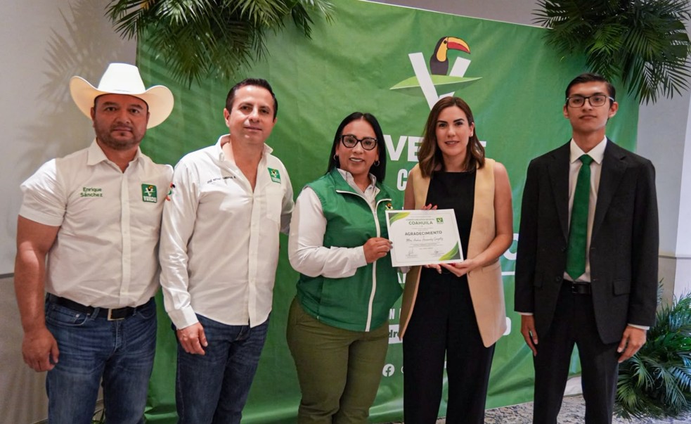 PVEM presenta conferencia sobre igualdad y liderazgo