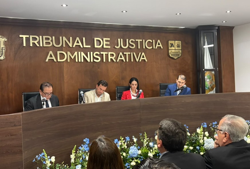 Conmemora aniversario Tribunal de Coahuila