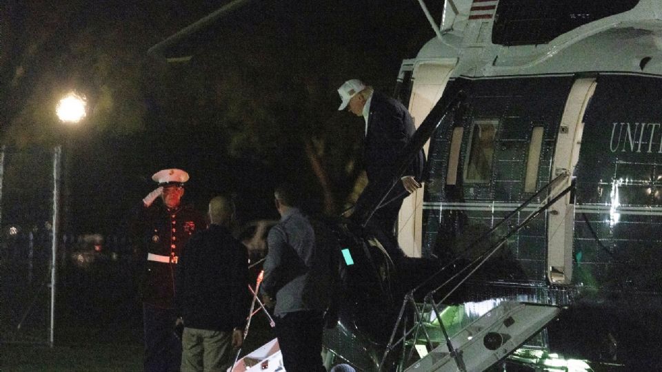 Regresa Trump a la Casa Blanca