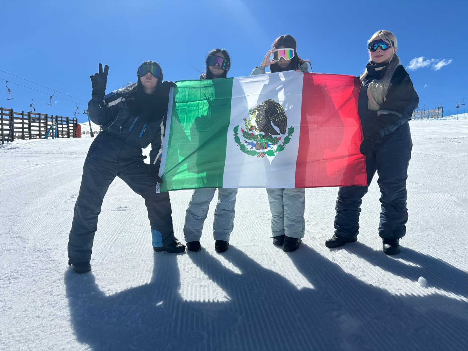 De la Sierra Madre a la Cordillera de los Andes