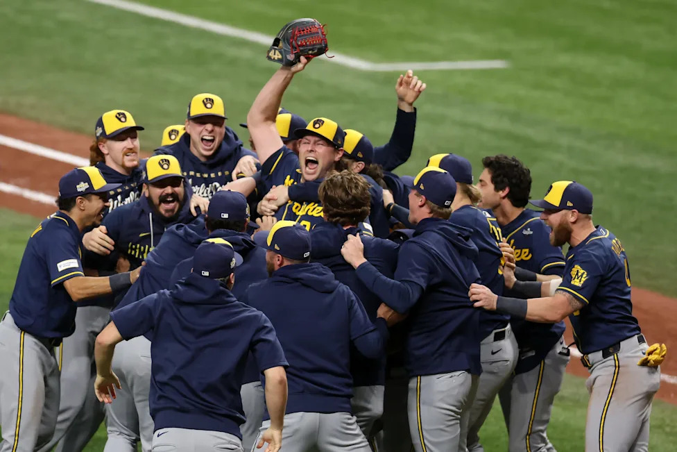Brewers ganan su primera Serie Mundial