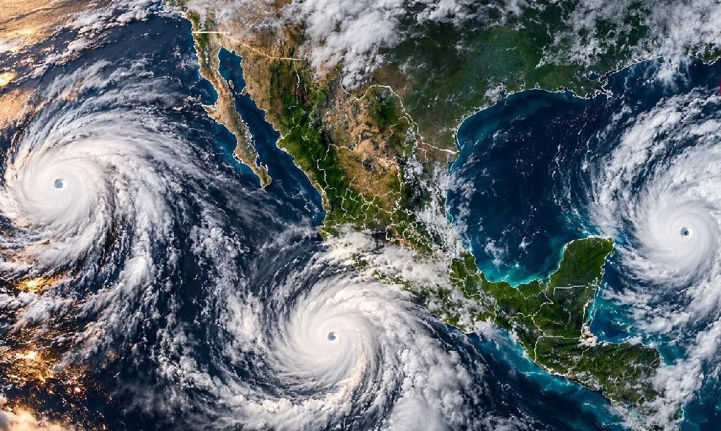 ‘Simón’ y ‘Rachel’ tocarán tierra en México e ‘Isaías’ impactará EU; estos son los estados en alerta