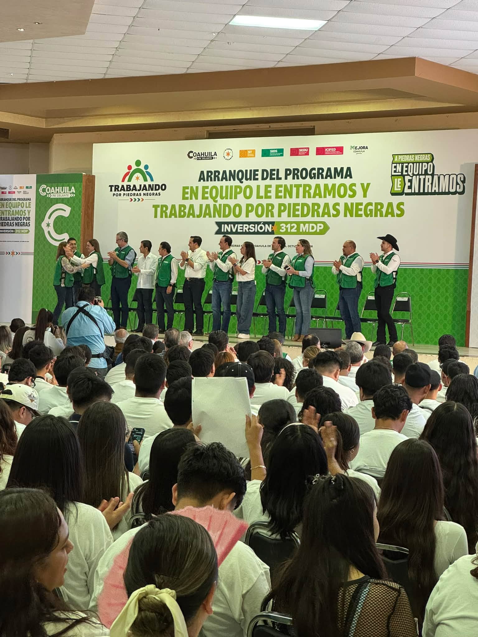LANZAN INICIATIVA CIUDADANA «TRABAJANDO POR PIEDRAS NEGRAS