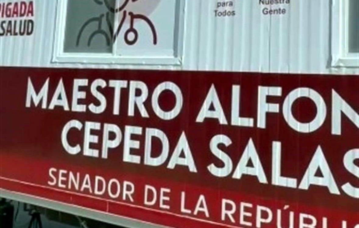 Usan morenistas brigada de salud para promoverse