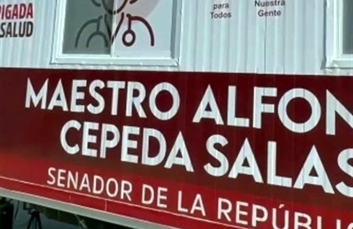 Usan morenistas brigada de salud para promoverse
