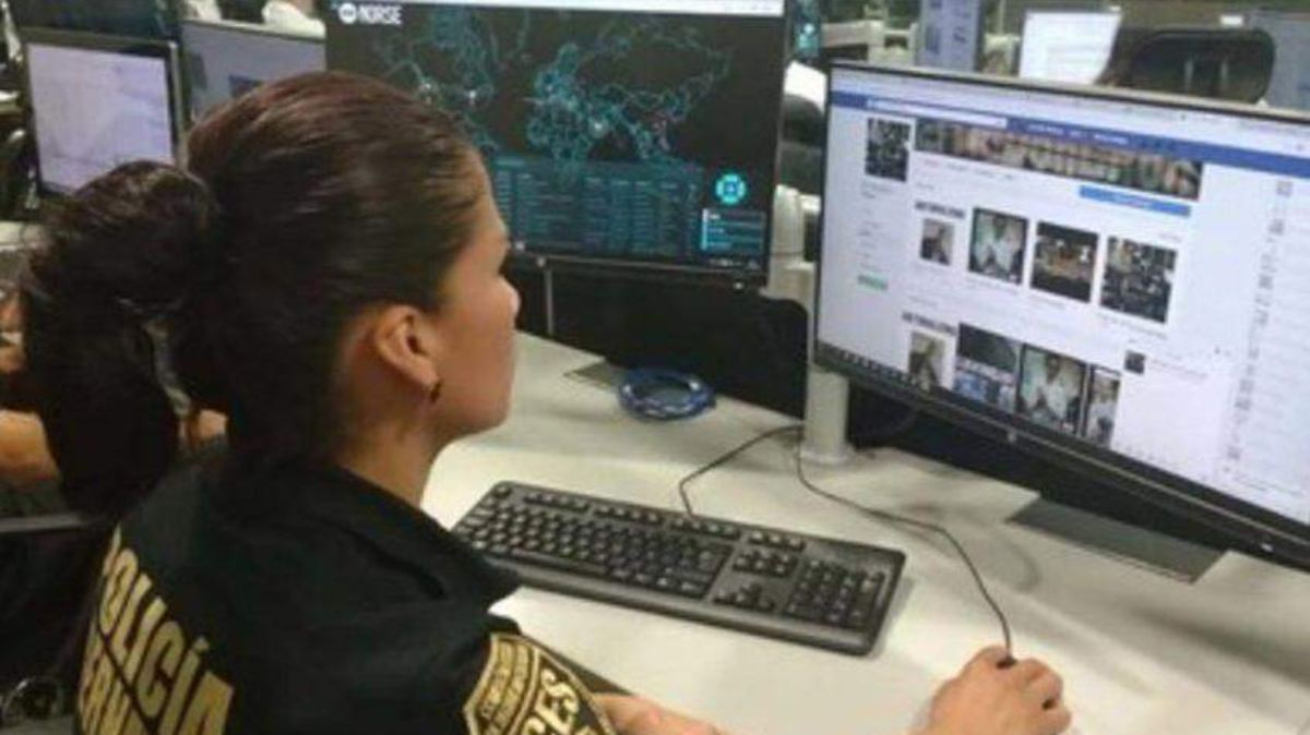 Detienen a joven por amenazas en redes