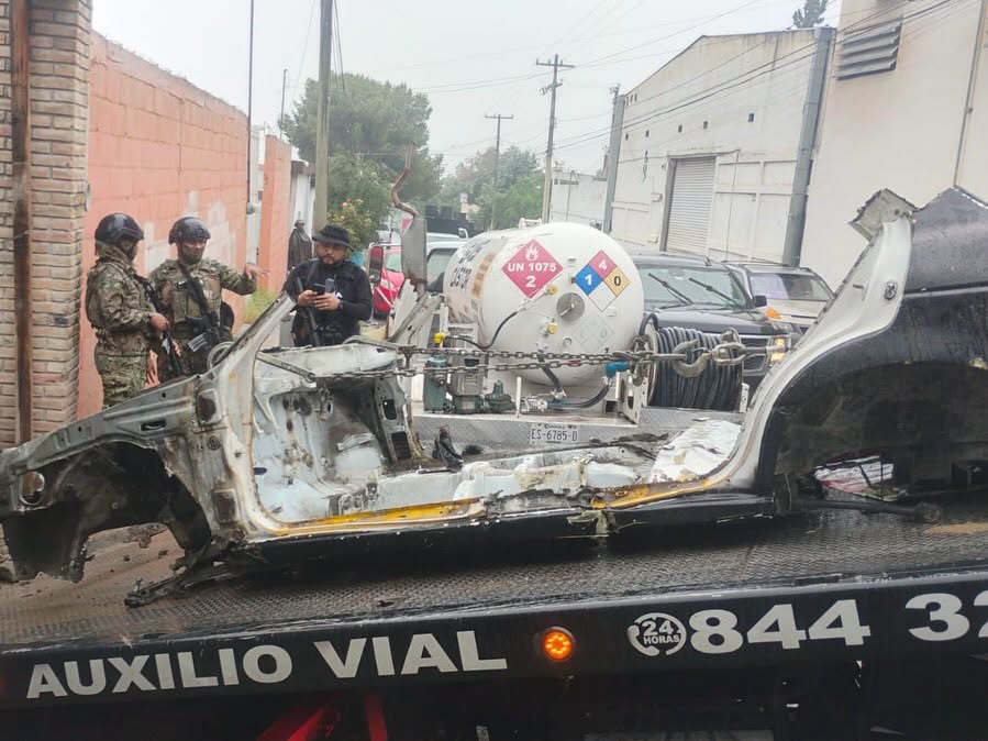 Recuperan auto robado tras cateo