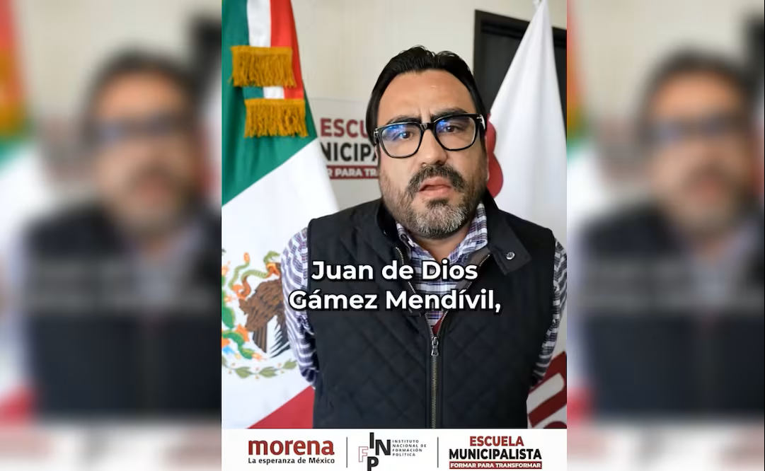 Acusa EU a Juan de Dios Gámez de nexos con narco