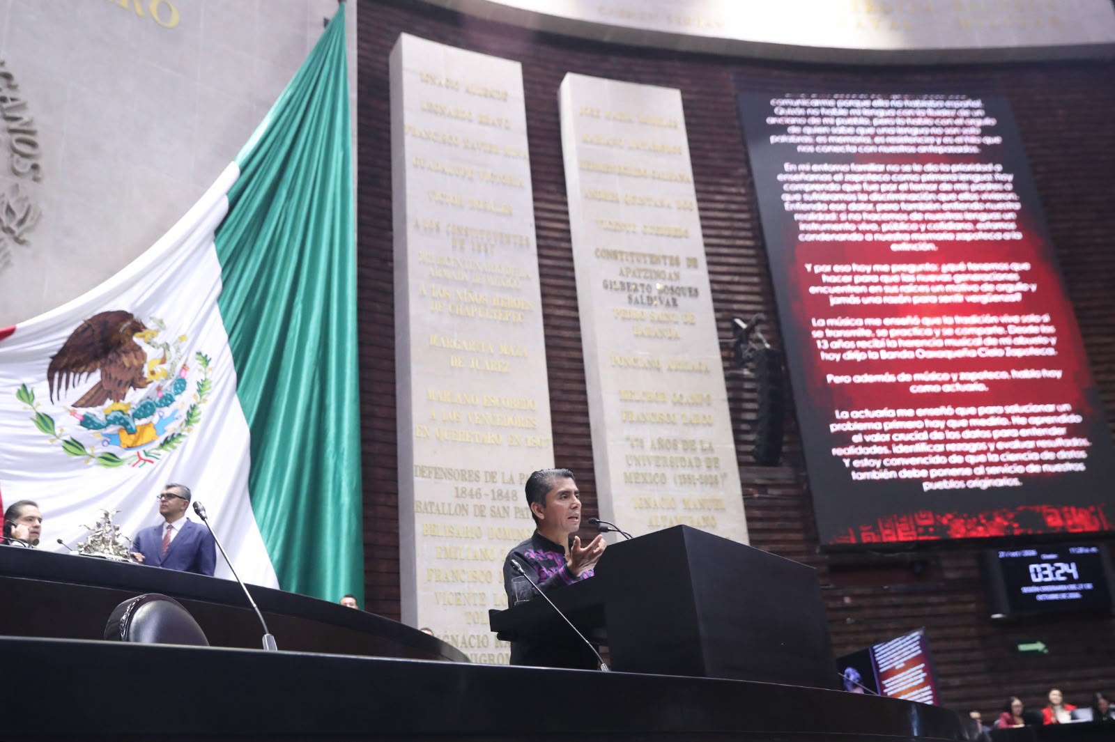 Afirma hablante de zapoteco que las lenguas originarias necesitan presupuesto, políticas públicas e indicadores reales