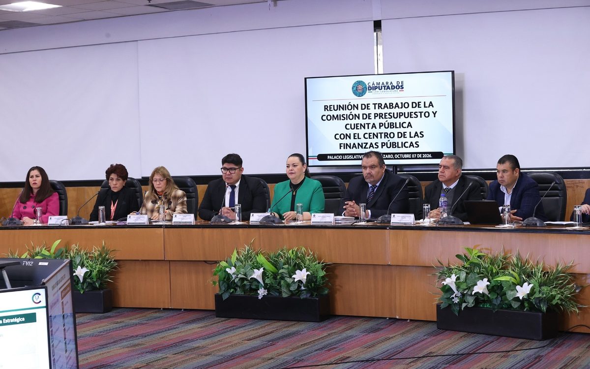 Analizan en Comisión de Presupuesto el PPEF 2027 con especialistas del Centro de Estudios de las Finanzas Públicas