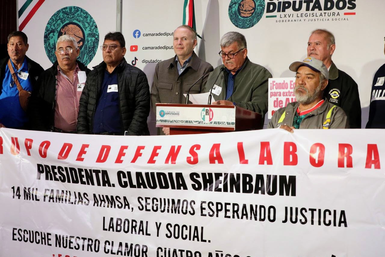 Seguimos esperando justicia: obreros a Claudia Sheinbaum