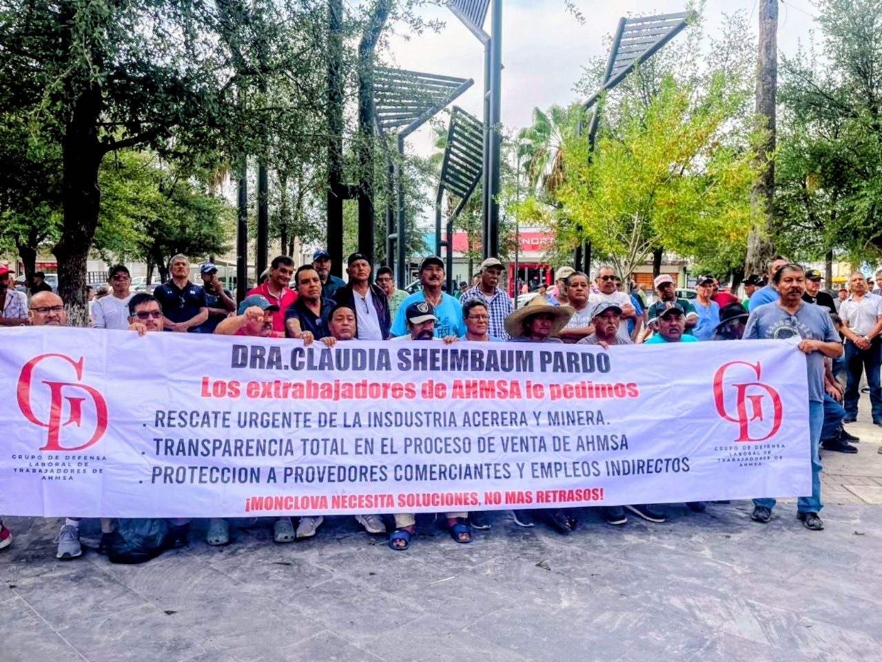 Viajarán ex obreros otra vez a la CDMX