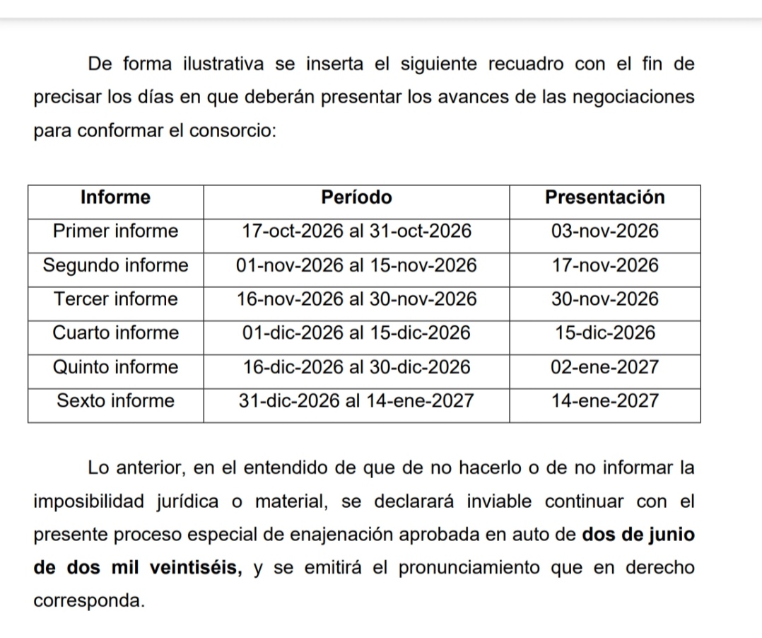 Son los 90 días para ver la viabilidad de Cargill-Afirme