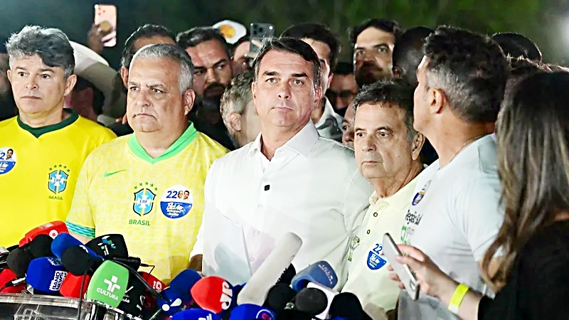 Bolsonaro Pedirá anular resultado electoral