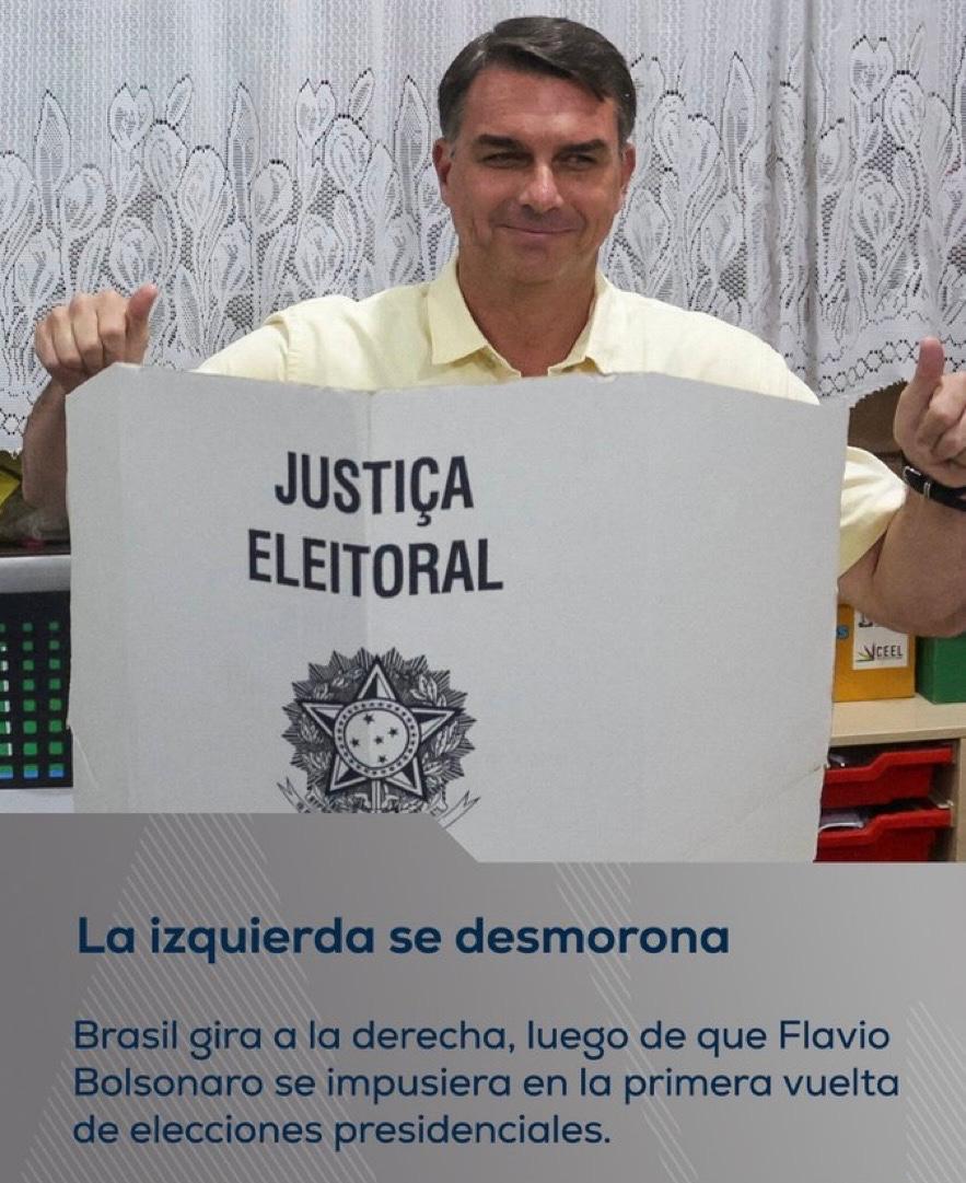 Brasil le da fuerte golpe a la izquierda