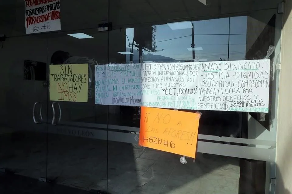 Buscan trabajadores tomar sede del sindicato del IMSS