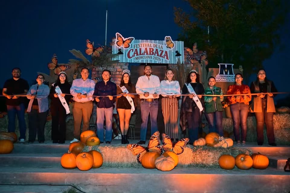 Disfrutan más de 70 mil el Festival de la Calabaza