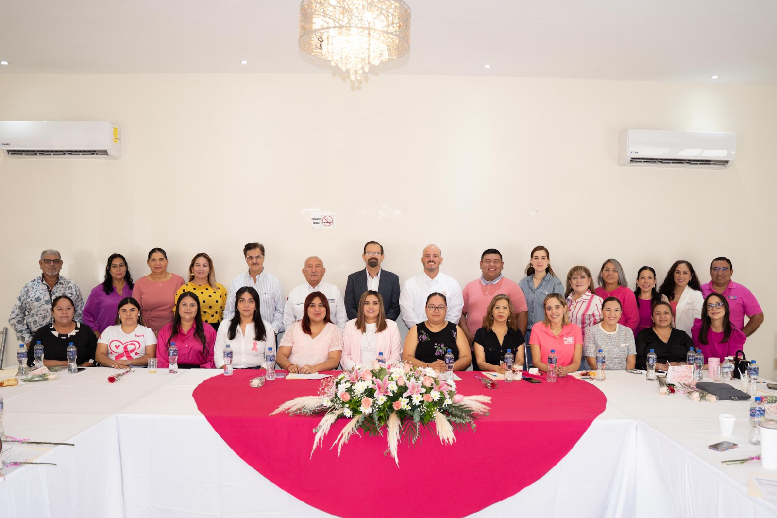 Castaños recibe a DIF de la Región Centro