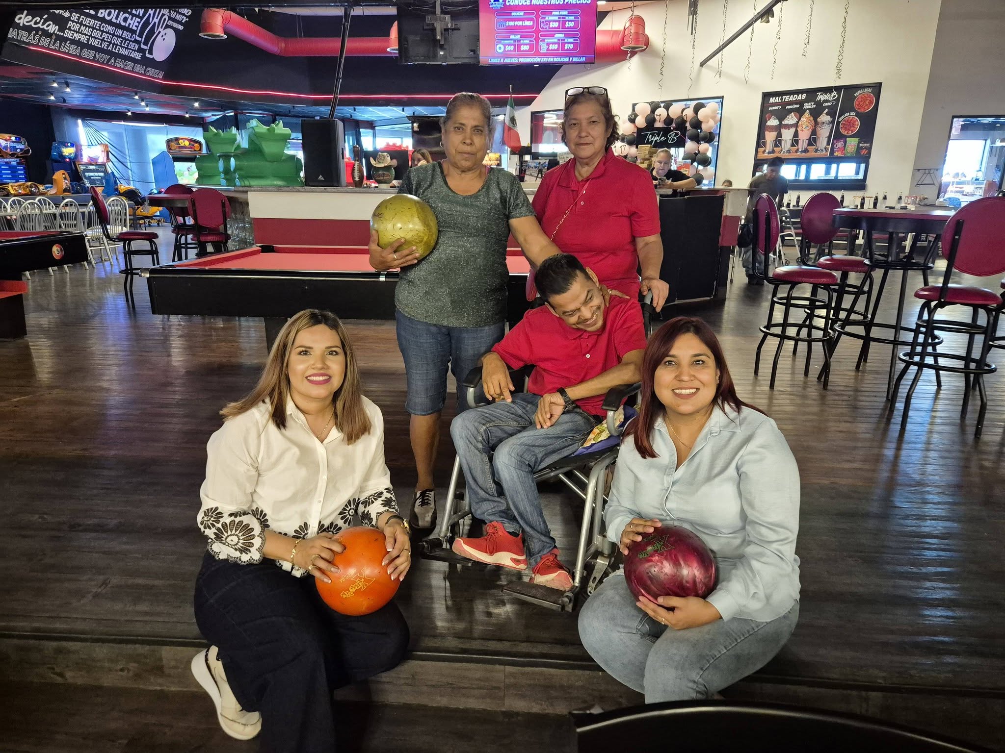 Impulsa DIF Castaños convivencia incluyente
