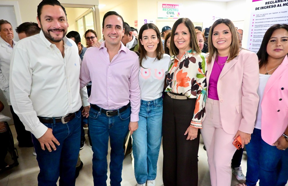 Se suma Castaños a estrategia de la salud