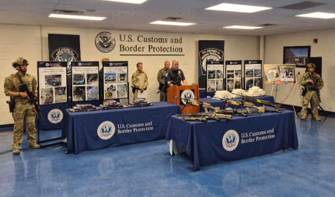 Destaca CBP éxitos en seguridad fronteriza