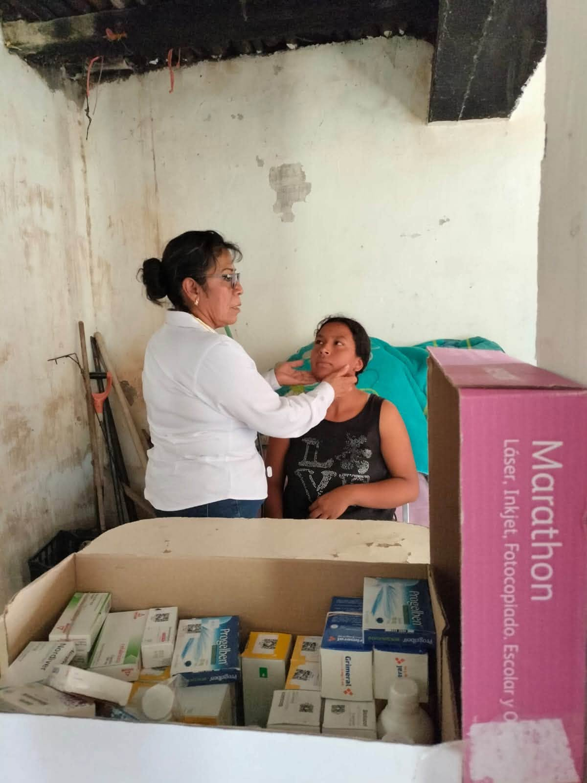 Recibe salud sin costo Ejido Gabino Vázquez
