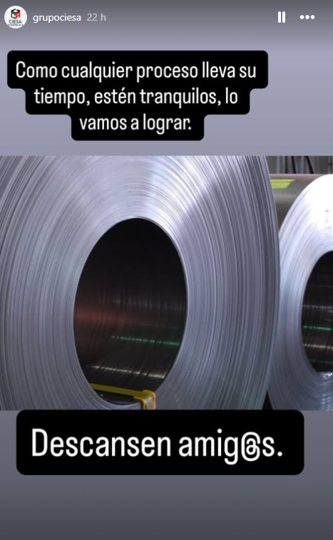 “Comprador” de AHMSA  pide tranquilidad a obreros