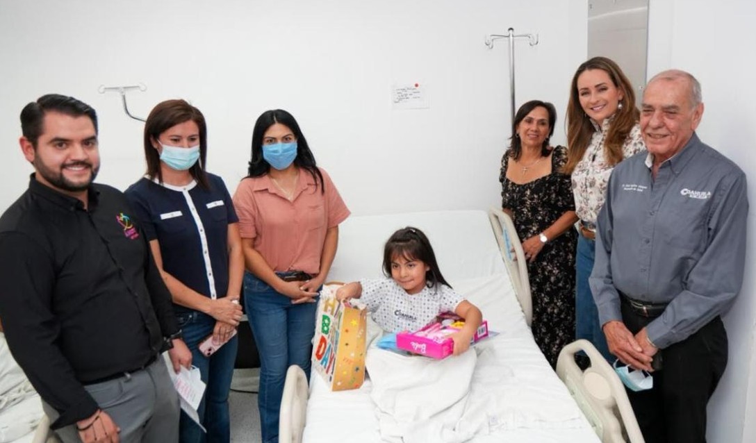 Brinda cirugías de corazón a cinco menores DIF Saltillo