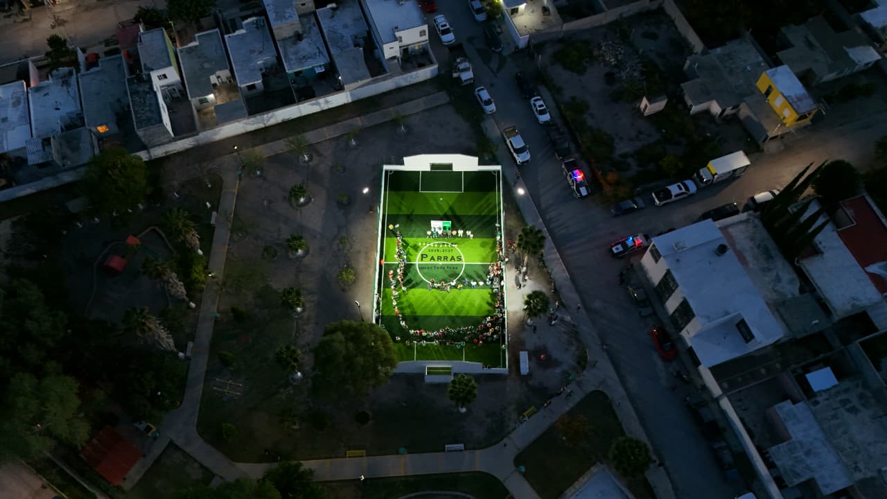Entrega Alcalde más espacios deportivos