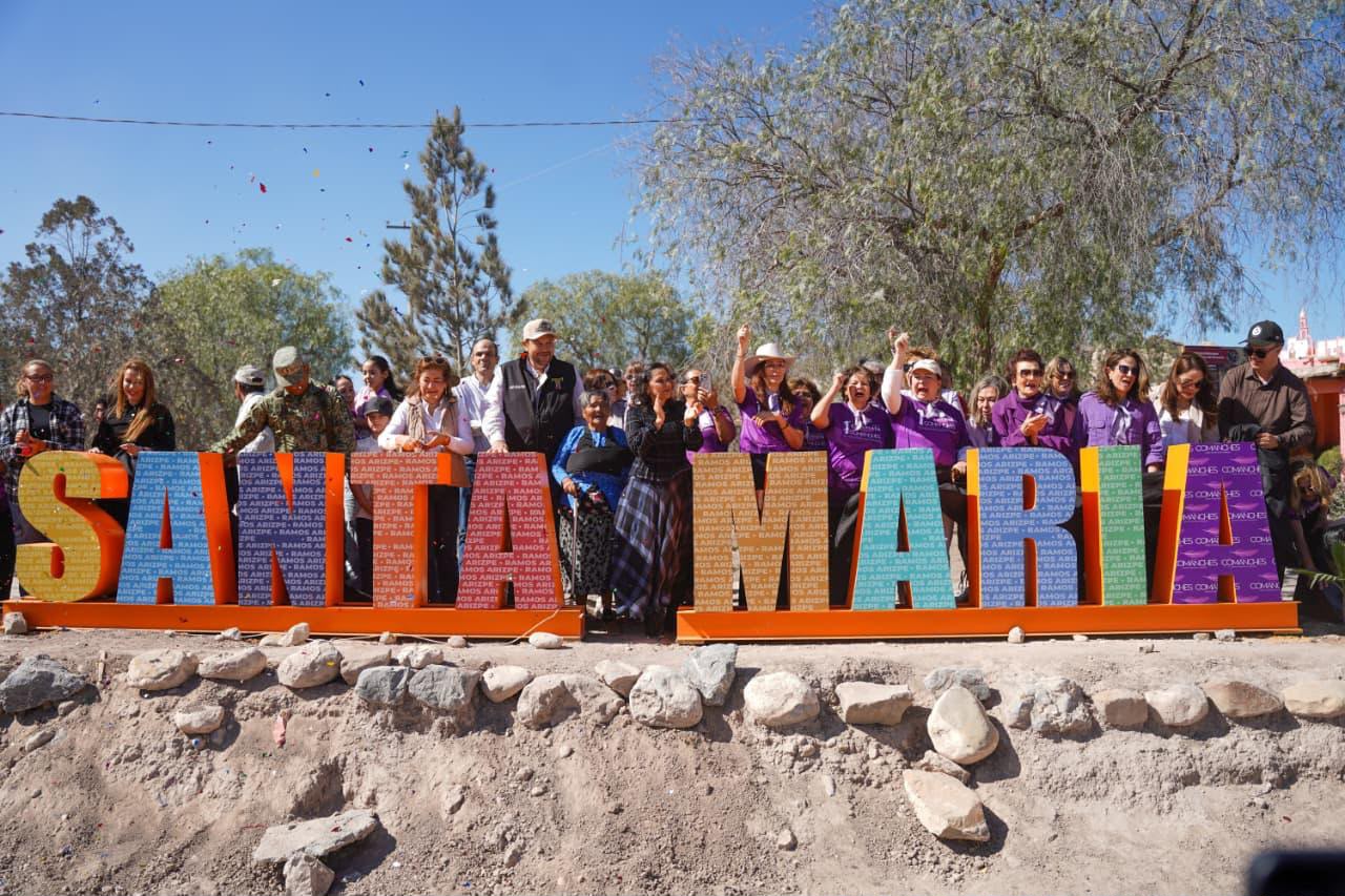 Invitan Comanches a caminar por la historia y raíces de Santa María