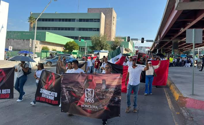 Deben dar respuestas ante protestas del IMSS : Gerardo