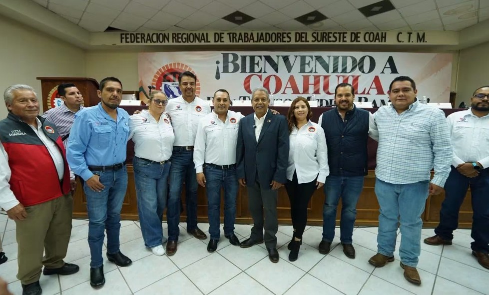 Fortalece alianza sindical CTM entre México, Brasil y Colombia
