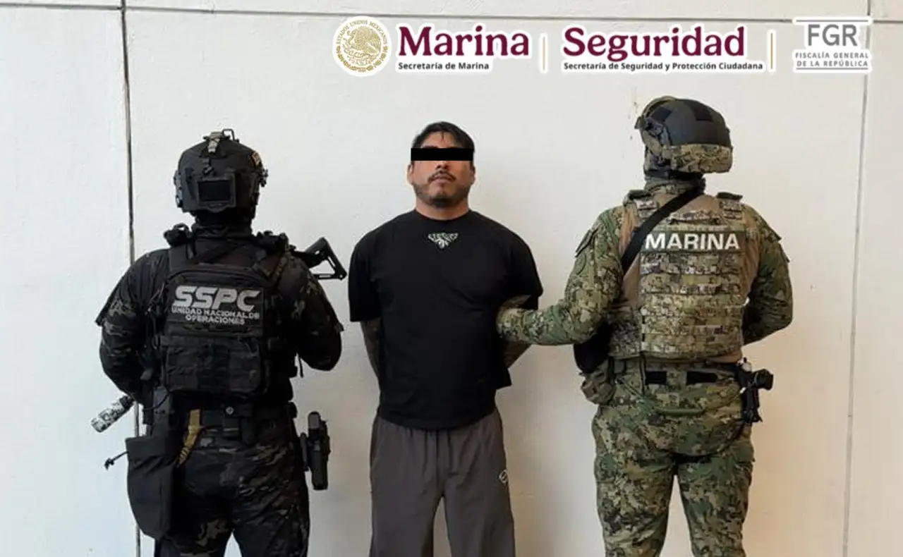 Cae “El Cromo”, líder del CJNG en Juchitán