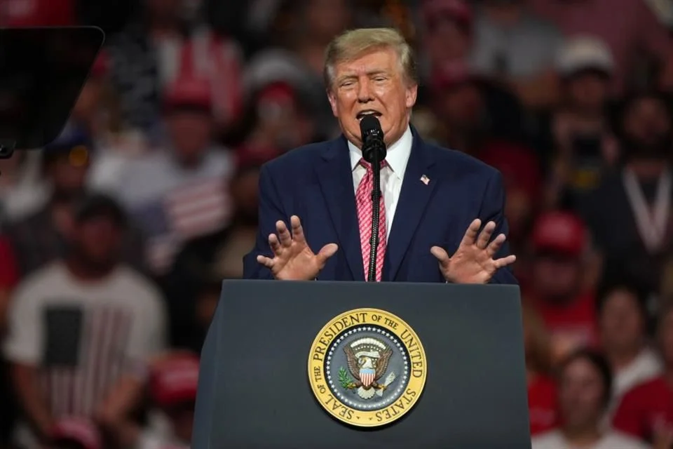 Cercano acuerdo de México y EU para bajar déficit: Trump
