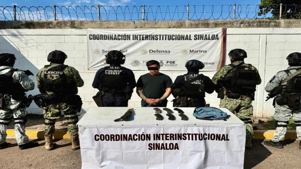 Capturan a «Talibán» y otros cuatro miembros de Los Chapitos