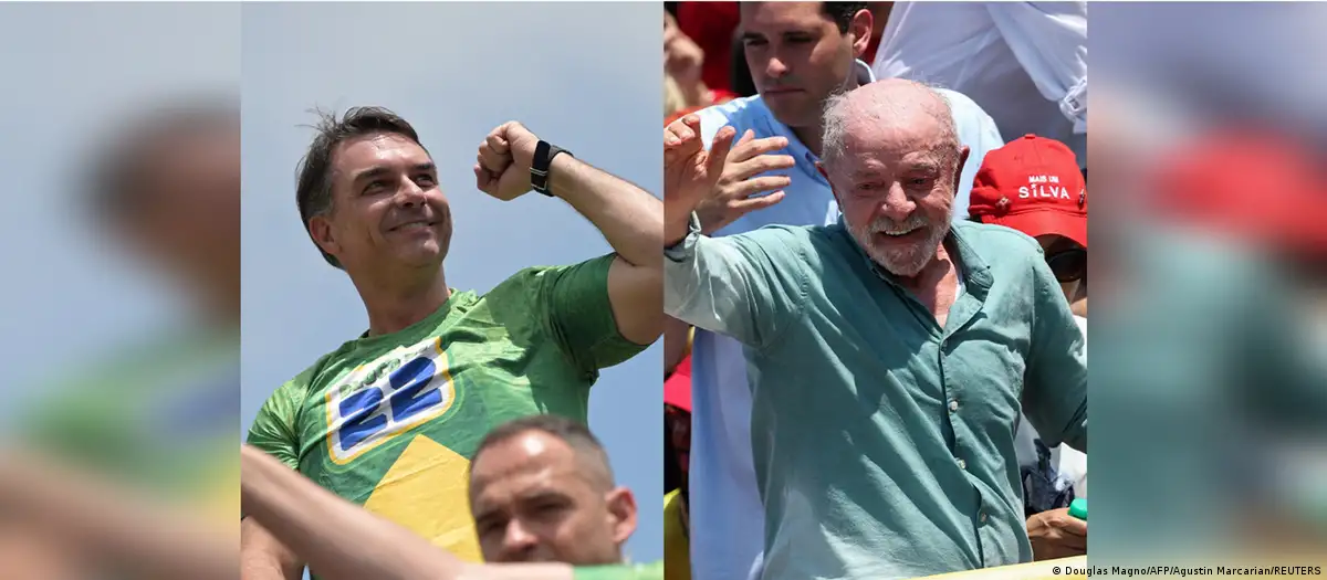 Cierran Bolsonaro y Lula campaña en Brasil