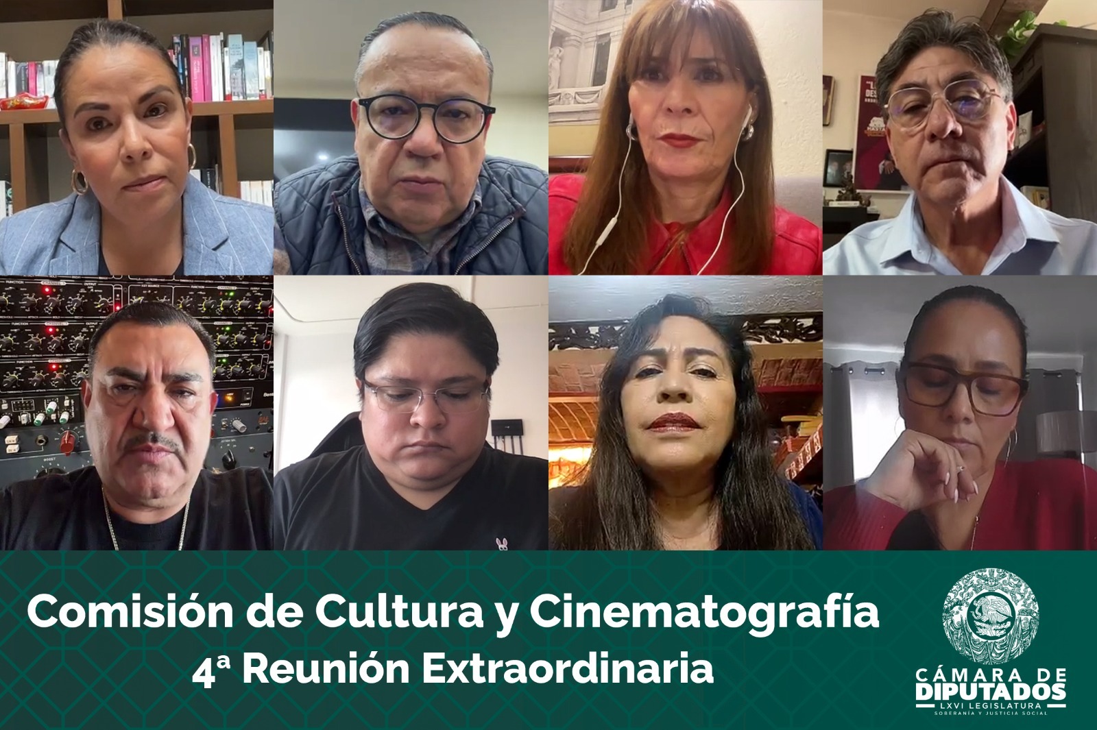 Comisión de Cultura emite opinión positiva sobre el PPEF 2027; destaca incremento de recursos para el sector