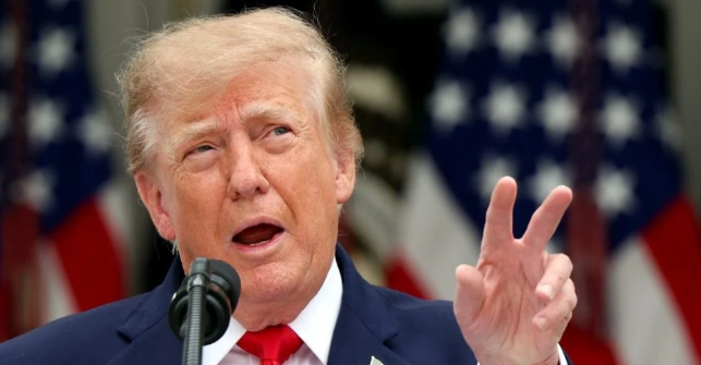 Considera Trump algunas zonas de México menos violentas que en EU