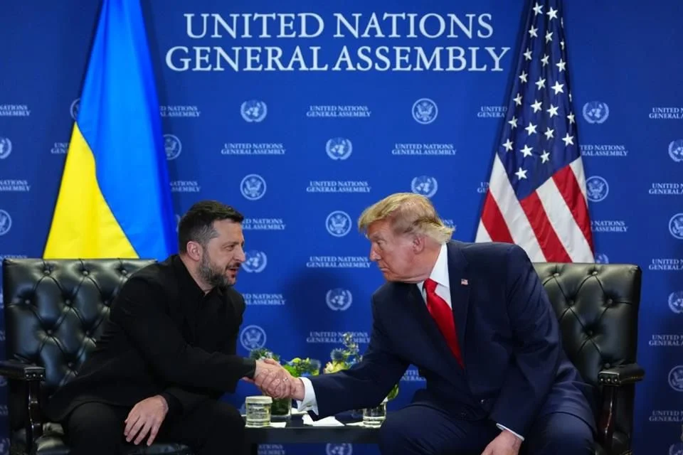DT: Ucrania necesita un nuevo Presidente