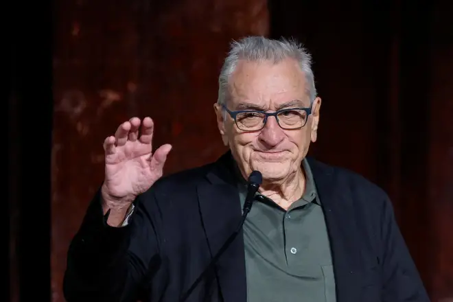 De Niro acusa a Trump de proteger a Epstein