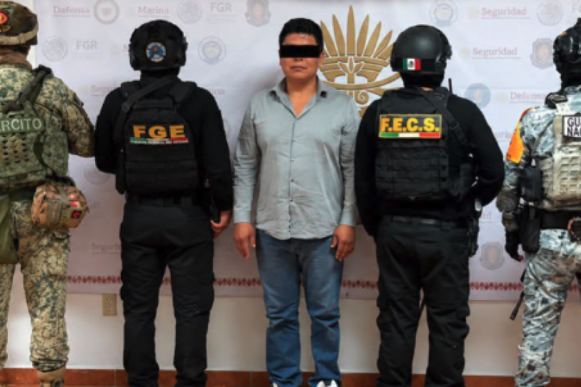 Detienen a funcionario de Taxco por secuestro