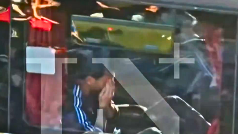 Messi no pudo contener el llanto; así fue su emotivo viaje rumbo a la despedida