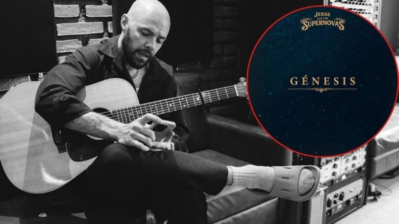Jesse sorprende con “GÉNESIS”: así suena la nueva etapa musical que comenzó lejos de Jesse & Joy