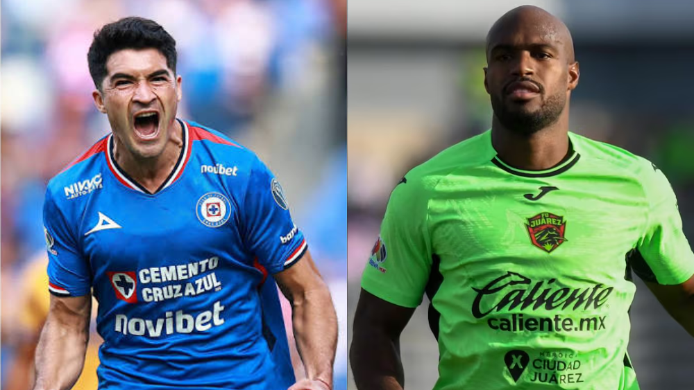 Cruz Azul vs FC Juárez: Horario y dónde ver EN VIVO partido de la Liga MX; HOY, 17 de octubre