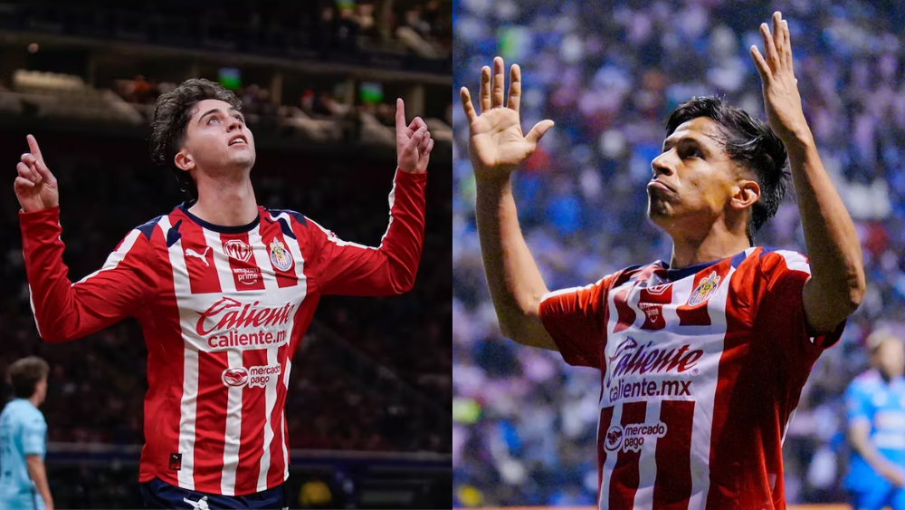 Brian Gutiérrez y Sepúlveda, bajas de Chivas ante Necaxa