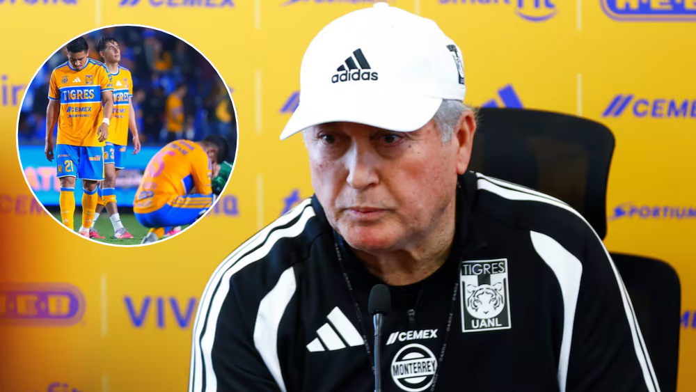 Tigres prepara cuatro cambios para enfrentar a Pumas; están al borde de quedar sin posibilidades de clasificar a Liguilla