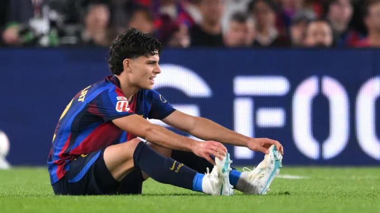 Otro revés al FC Barcelona tras perder El Clásico: Xavi Espart queda fuera dos meses por una lesión