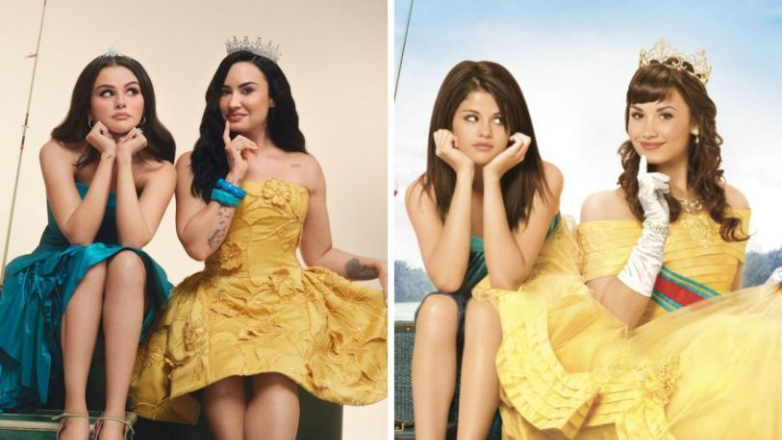 ¿Se acerca Programa de protección para princesas 2? La verdad detrás de la foto de Selena Gomez y Demi Lovato