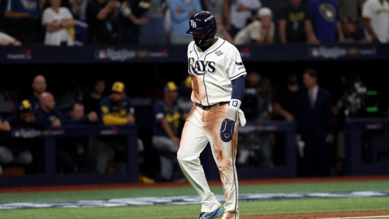 “Si tengo el pie roto, jugaré”: Junior Caminero desafía la lesión antes del Juego 5
