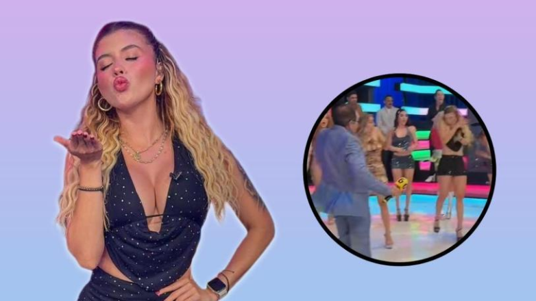 Modelo Isabella Rojas rompe el silencio tras ser g0lpeada por dron que pateó Ernesto Chavana